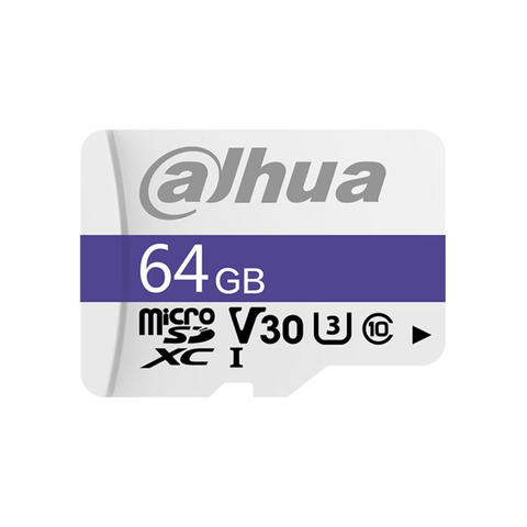 Thẻ Nhớ MicroSD Dahua 32GB/64GB Class 10 Tốc Độ 95MB/s - Bền Bỉ, Chống Nước, Phù Hợp Máy Ảnh, Điện Thoại, Game Console