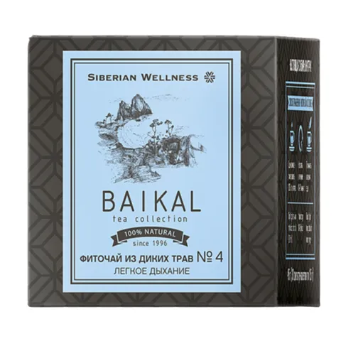 Trà thảo mộc túi lọc Baikal Tea Collection Herbal tea No4