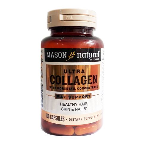 Viên Uống Ultra Collagen Mason - Công Thức Làm Đẹp Da với 14 Vitamin và Khoáng Chất, Giúp Da Trẻ Trung và Ẩm Mượt