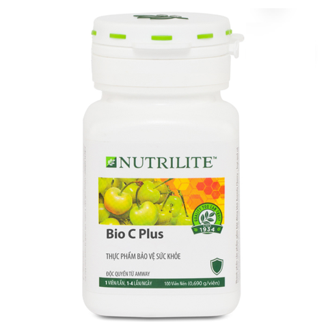 Viên uống bổ sung vitamin C Nutrilite Bio C plus