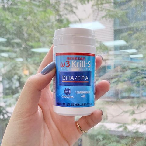 Viên Uống Dầu Nhuyễn Thể Shiratori Omega 3 Krill-S - Tăng Cường Não Bộ, Tốt Cho Tim Mạch, Ngăn Ngừa Lão Hóa - Hộp 60 Viên
