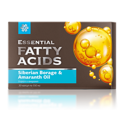 Viên uống hỗ trợ miễn dịch Fatty Acids Siberian Amaranth Oil - Tăng sức đề kháng, bổ sung vitamin E, D3, phù hợp cho người lớn