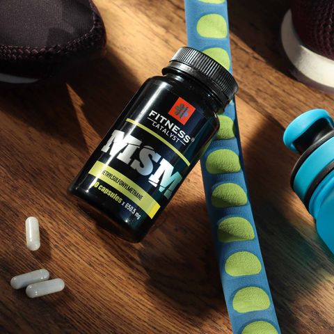 Viên uống hỗ trợ xương khớp Fitness Catalyst MSM - Giảm đau mỏi khớp, cải thiện chức năng vận động tự nhiên cho người lớn