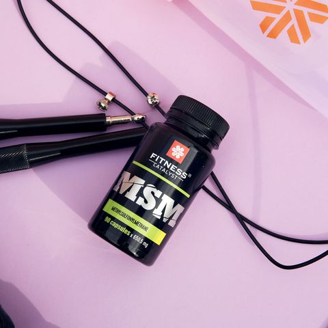 Viên uống hỗ trợ xương khớp Fitness Catalyst MSM - Giảm đau mỏi khớp, cải thiện chức năng vận động tự nhiên cho người lớn