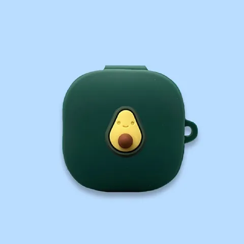 Vỏ Silicon Bảo Vệ Hộp Sạc Tai Nghe Baseus WM02 - Kiểu Dáng Doraemon, Iron Man, Shiba, Gấu Nâu - Chống Sốc, Chất Liệu Cao Cấp