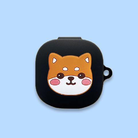 Vỏ Silicon Bảo Vệ Hộp Sạc Tai Nghe Baseus WM02 - Kiểu Dáng Doraemon, Iron Man, Shiba, Gấu Nâu - Chống Sốc, Chất Liệu Cao Cấp