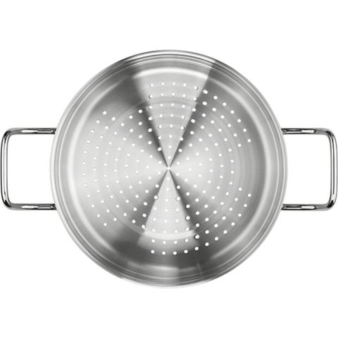 Xửng Hấp Zwilling Plus 24cm Thép Không Gỉ Cao Cấp - Dụng Cụ Nấu Ăn An Toàn cho Gia Đình, Thiết Kế Hiện Đại và Sang Trọng