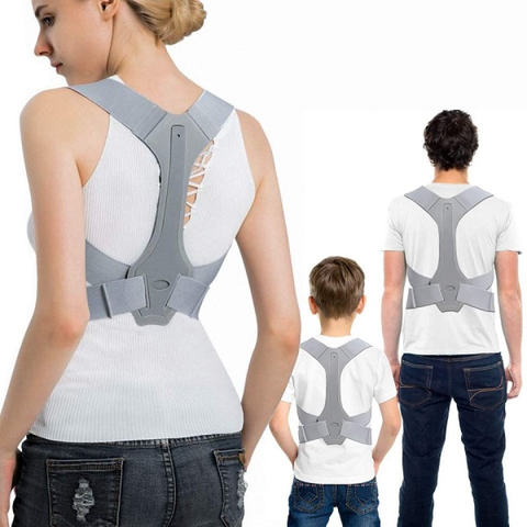 Đai hỗ trợ chống gù Posture Corrector Adjustable cho Người Lớn và Trẻ Em - Cải Thiện Tư Thế Ngồi, Đứng, Giúp Tăng Cường Sức Khỏe