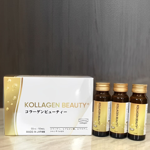 Nước Uống Kollagen Beauty 3000mg - Hỗ Trợ Làm Đẹp Da, Giảm Nếp Nhăn, Tăng Cường Sức Khỏe, Duy Trì Làn Da Mịn màng, Tươi Sáng