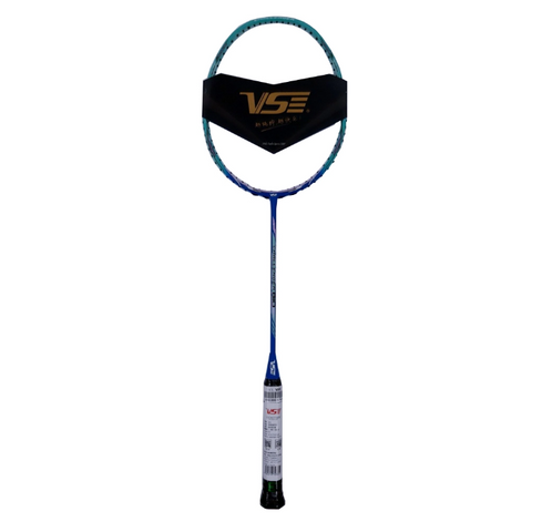 Vợt Cầu Lông Venson Challenger VS810 Khung Nano Carbon - Vợt Chơi Cầu Lông Dành Cho Nữ, Mới Bắt Đầu, Màu Xanh Ngọc/Xanh Dương.