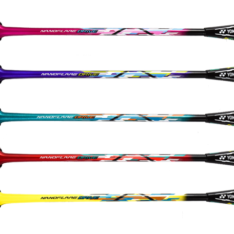 Vợt Cầu Lông Yonex NanoFlare Drive - Vợt Thể Thao Nhẹ Đầu, Thân Dẻo, Màu Sắc Bắt Mắt, Phù Hợp Cho Lối Chơi Thủ