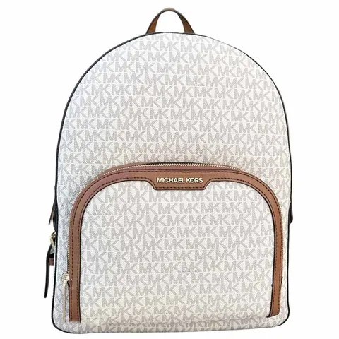 Backpacks Michael Kors  Greyson black pebble leather backpack   33S9MGYB2L001