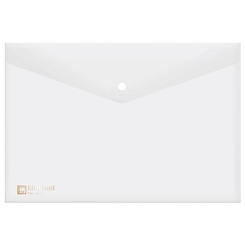 Bìa Nút Nhựa Đựng Tài Liệu Elephant 425F - Bìa Nhiều Màu Bền Bỉ, Chống Thấm Nước, Phù Hợp Cho Văn Phòng và Học Sinh