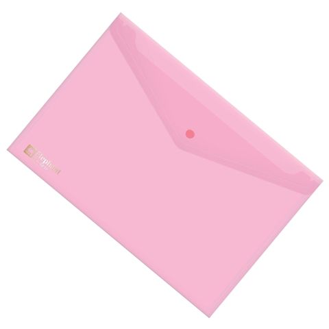 Bìa Nút Nhựa Elephant 421F - Bảo Vệ Tài Liệu Không Nhăn, Khổ F, Chất Liệu PP Chống Thấm Nước - Lựa Chọn Văn Phòng Hữu Ích