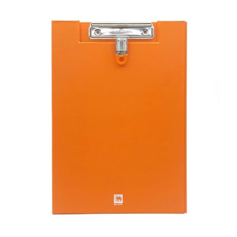 Bìa Trình Ký Đôi Khổ F Elephant 1111F - Bìa Đựng Tài Liệu Chuyên Nghiệp, Chất Liệu Bền Đẹp, Kẹp Inox Kháng Gỉ