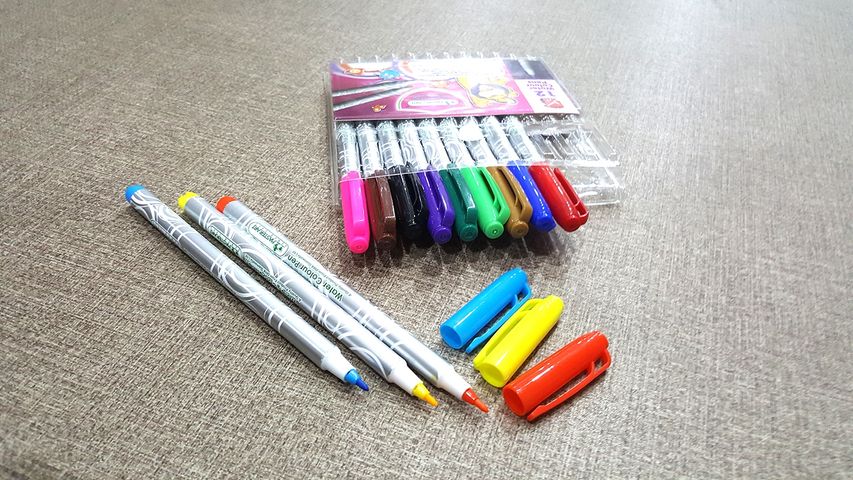 Bộ Bút Màu Nước Masterart Premium Grade Ngòi To - Tô Màu Sáng và Đẹp Chuyên Dụng Cho Tranh Lớn - Bộ 12/36 Màu