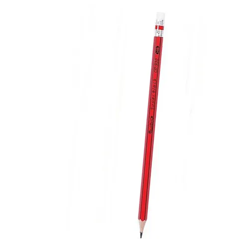 Bút chì gỗ HB Quantum QP-930 có đầu gôm tẩy