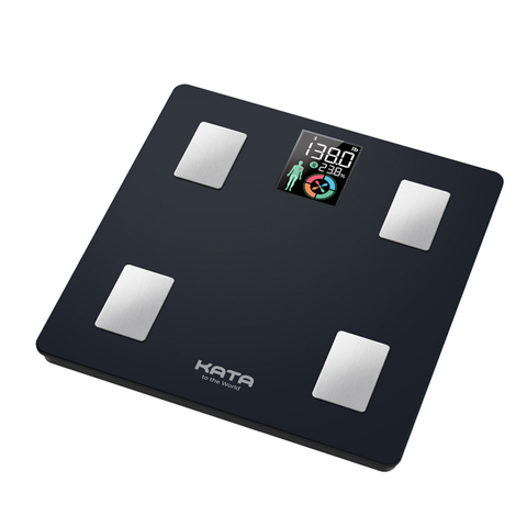 Cân Sức Khỏe Điện Tử KATA CS20M Kết Nối Bluetooth - Đo 13 Chỉ Số Cơ Thể, Ứng Dụng Feelfit, Thiết Kế Gọn Nhẹ, Chính Xác và Tiện Lợi