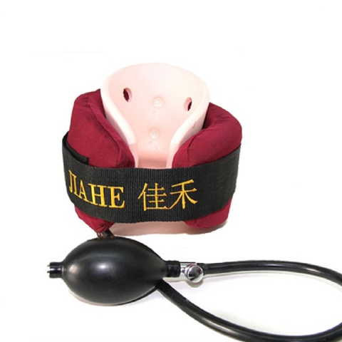 Đai Hơi Hỗ Trợ Nâng Kéo Giãn Đốt Sống Cổ Jiahe - Giảm Đau Cổ, Thiết Kế Nhỏ Gọn, Thao Tác Dễ Dàng, Hỗ Trợ Thư Giãn