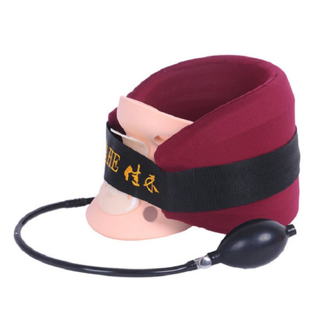Đai Hơi Hỗ Trợ Nâng Kéo Giãn Đốt Sống Cổ Jiahe - Giảm Đau Cổ, Thiết Kế Nhỏ Gọn, Thao Tác Dễ Dàng, Hỗ Trợ Thư Giãn