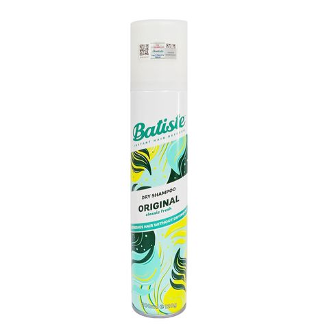 Dầu Gội Khô Batiste Tóc Dầu - Giải Pháp Tiện Lợi Không Cần Nước, Tươi Mát, Bồng Bềnh, Hương Floral 200ml
