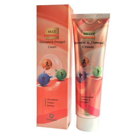 Dầu Lạnh Xoa Bóp Glucoaid & Omega 3 Hàn Quốc - Gel Chống Đau Khớp, Bổ Sung Glucosamine, Giúp Thư Giãn Cơ Bắp 165ml