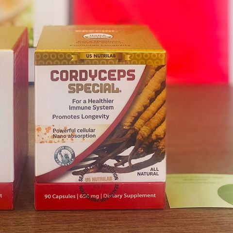 Đông trùng hạ thảo đỏ Cordyceps Special dạng viên - Tăng cường sức đề kháng, bồi bổ cơ thể và hỗ trợ chức năng sinh lý hiệu quả