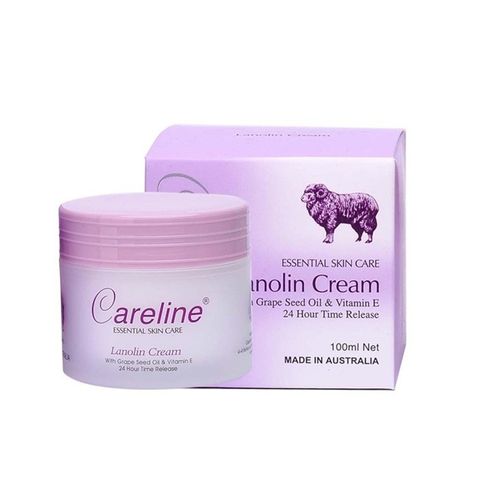 Kem Nhau Thai Cừu Careline Placenta Cream 100ml - Dưỡng Ẩm Chống Lão Hóa Từ Úc, Giúp Da Mềm Mại và Săn Chắc