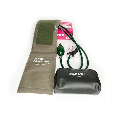 Máy Đo Huyết Áp Cơ ALPK2 500V Nhập Khẩu Nhật Bản - Độ Chính Xác Cao, Dễ Sử Dụng cho Bác Sĩ và Sinh Viên Y Tế