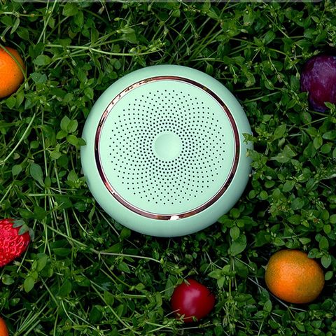 Máy Khử Mùi Tủ Lạnh Mini Công Nghệ Ozone CTFAST CY-06 - Khử Trùng 360 Độ, Pin 1200mAh, Loại Bỏ Vi Khuẩn Tối Đa