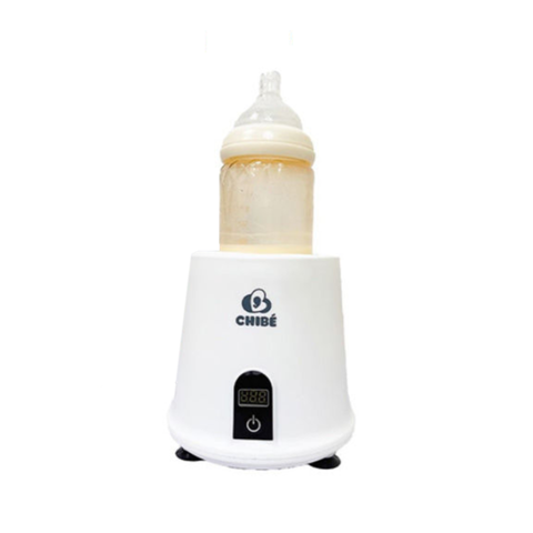 Máy Lắc Bình Sữa Chibé CB007 - Giải Pháp Pha Sữa Không Bọt, Không Vón, Tiện Lợi Cho Mẹ, Tích Hợp Pin Lithium 850mAh