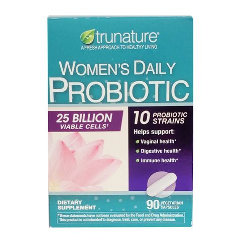 Men vi sinh cho nữ Trunature Women’s Daily Probiotic 90 viên [Date T9/2024]