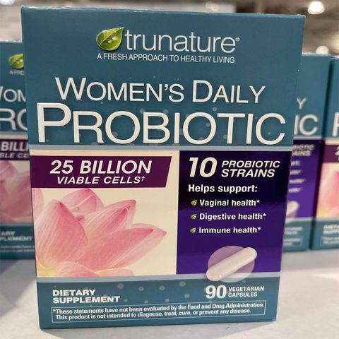 Men Vi Sinh Trunature Women's Daily Probiotic - 90 Viên Hỗ Trợ Tiêu Hóa và Sức Khỏe Phụ Khoa cho Phụ Nữ
