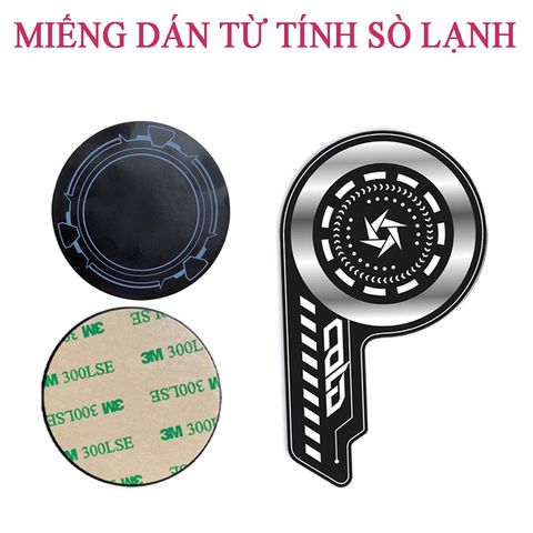 Miếng Dán Từ Tính Cho Quạt Tản Nhiệt Điện Thoại - Phụ Kiện Chất Lượng Cao, Dễ Dàng Sử Dụng Cho Các Model X6, X7, X8, X12, X13