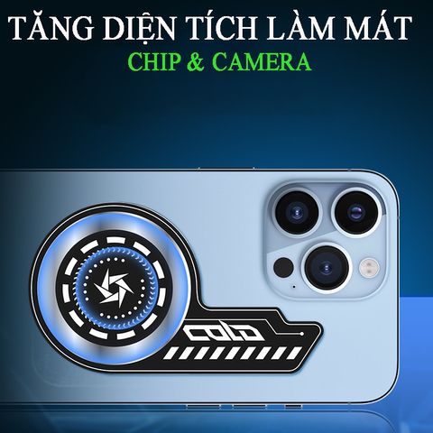 Miếng Dán Từ Tính Cho Quạt Tản Nhiệt Điện Thoại - Phụ Kiện Chất Lượng Cao, Dễ Dàng Sử Dụng Cho Các Model X6, X7, X8, X12, X13