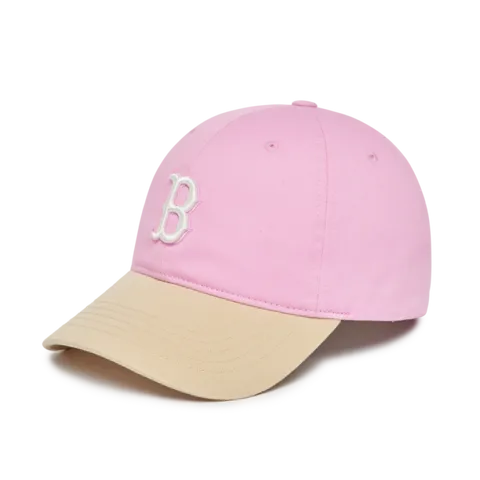 Mũ MLB Basic Color Boston Red Sox 3ACP3303N-43VOS màu hồng