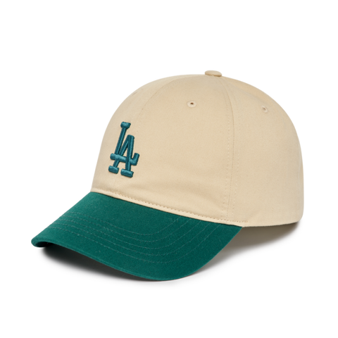 Mũ MLB Basic Color LA Dodgers 3ACP3303N-07CBS màu xanh green