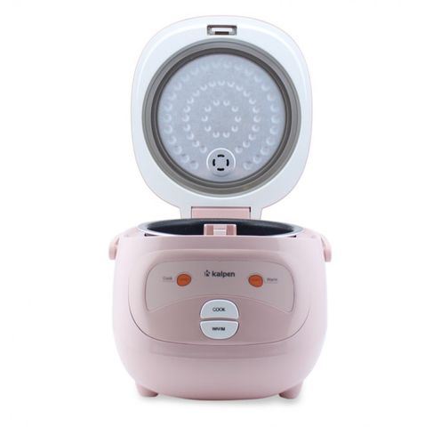 Nồi Cơm Điện Kalpen R1 Dung Tích 1L - Công Nghệ Nấu 3D, Thiết Kế Nhỏ Gọn Cho Sinh Viên và Gia Đình Nhỏ