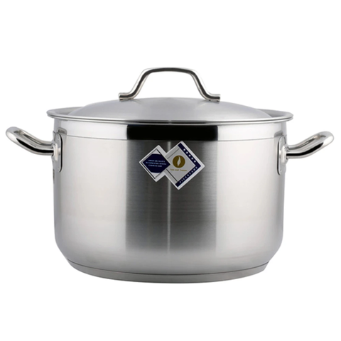 Nồi Luộc Gà Inox 430 Fivestar 32cm - Đáy 3 Lớp Cao Cấp, Dùng Cho Tất Cả Các Loại Bếp, Tiết Kiệm Thời Gian Nấu Nướng