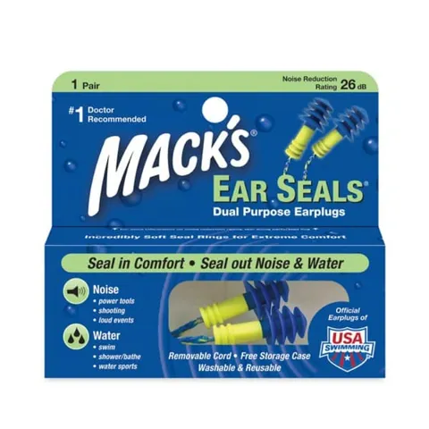 Nút bịt tai Mack's Ear B115 chống nước, chống ồn