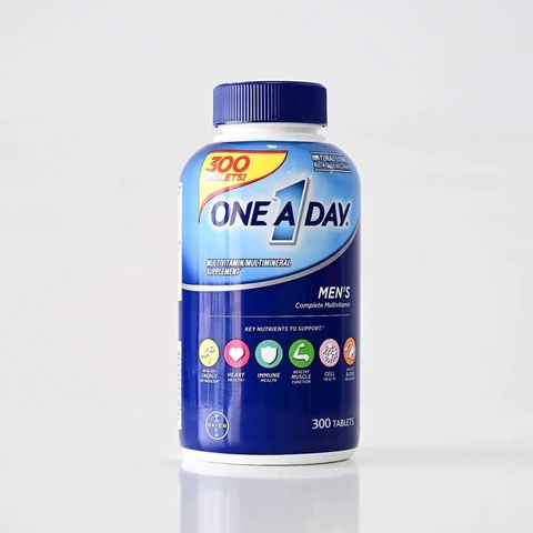 Viên Uống Vitamin Tổng Hợp One A Day Men's Multivitamin Bổ Sung Dinh Dưỡng Chuyên Dành Cho Nam Giới Dưới 50 Tuổi - 300 Viên Chính Hãng Mỹ