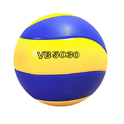 Quả Bóng Chuyền Thăng Long VB5030 Xoáy - Da PVC Bền Đẹp, Kiểu Dáng Thể Thao Tăng Độ Nảy, Phù Hợp Chơi Trong Nhà và Ngoài Trời
