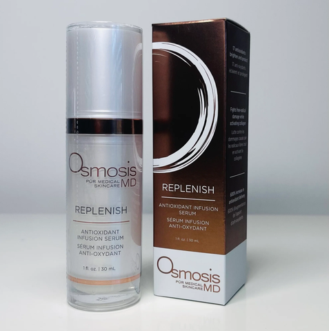 Serum Osmosis Replenish Antioxidant Infusion 30ml - Serum Trẻ Hóa Da Với 17 Chất Chống Oxy Hóa, Ngăn Ngừa Dấu Hiệu Lão Hóa
