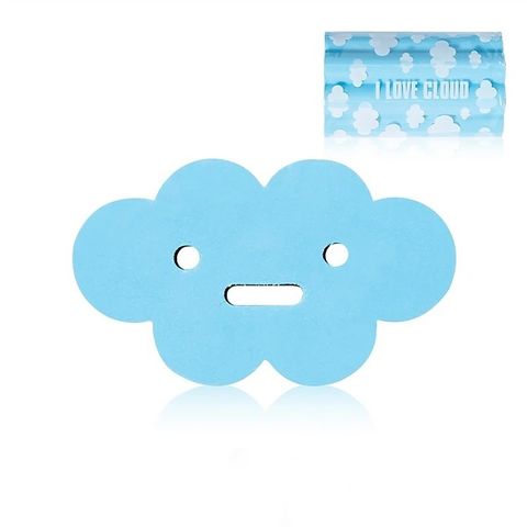 Set 10 Gôm Tẩy Bút Chì Hình Đám Mây Elfen Cute Cloudy Màu Pastel - Đồ Dùng Học Tập Dễ Thương, Chất Liệu An Toàn