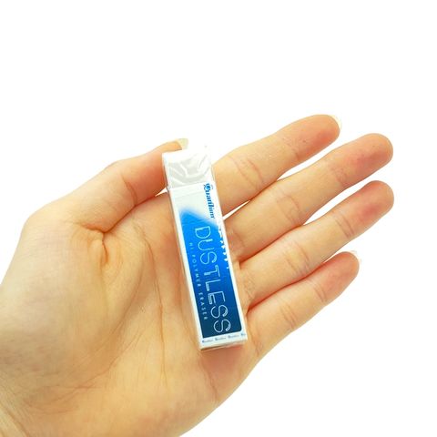 Set 10 Gôm Tẩy Bút Chì Quantum Dustless QE680-24 - Gôm Tẩy Cao Cấp Ít Bụi, Không Gây Hại Mặt Giấy, Đồ Dùng Học Tập Chất Lượng