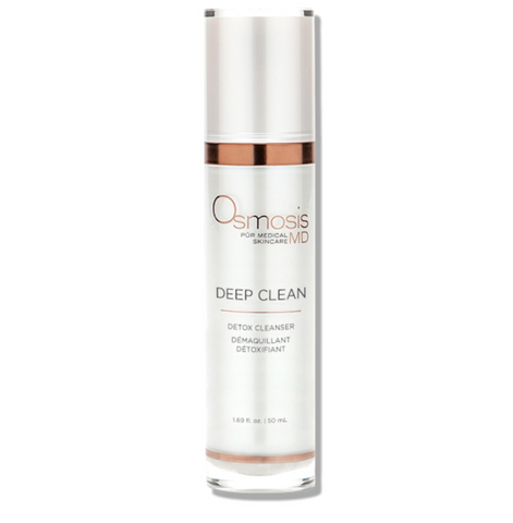 Sữa Rửa Mặt Thải Độc Sạch Sâu Osmosis Deep Clean Detox Cleanser 200ml - Giải Độc Da, Hỗ Trợ Sáng Mịn, Chống Lão Hóa, Phù Hợp Với Da Mụn