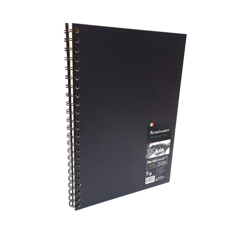Tập Vẽ Phác Họa Renaissance A4 90gsm RH103 - Giấy Chất Lượng Cao, 60 Tờ Dễ Dàng Sử Dụng Cho Học Tập và Nghệ Thuật