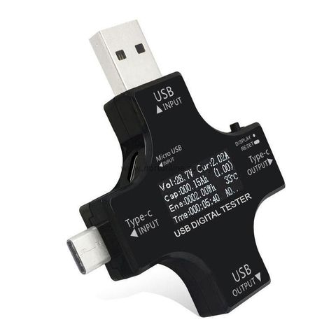 Thiết bị đo dòng điện áp USB Safety Tester Juwei J7-C