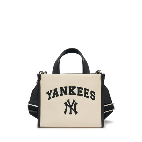 Túi MLB Varsity Basic Canvas Mini Tote New York Yankees 3AORS083N-50CRD