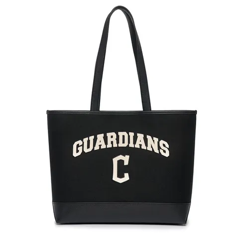 Túi tote MLB Varsity Cleveland Indians 3AORL103N-45BKS màu đen